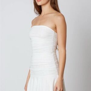 Cotton Candy LA Strapless Dress